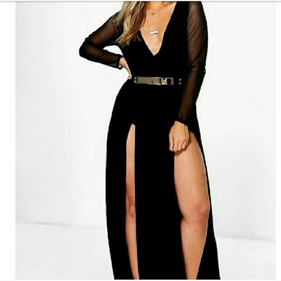 Boohoo Plus Dresses & Skirts - Boohoo maxi dress